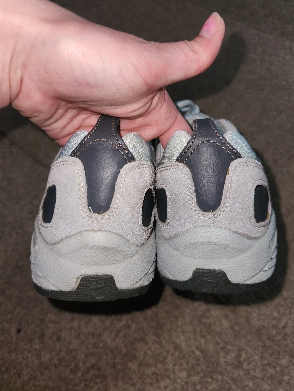 Reebok DMX Foam Steel-toe Safety Sneakers | Blue Grey | W7.5